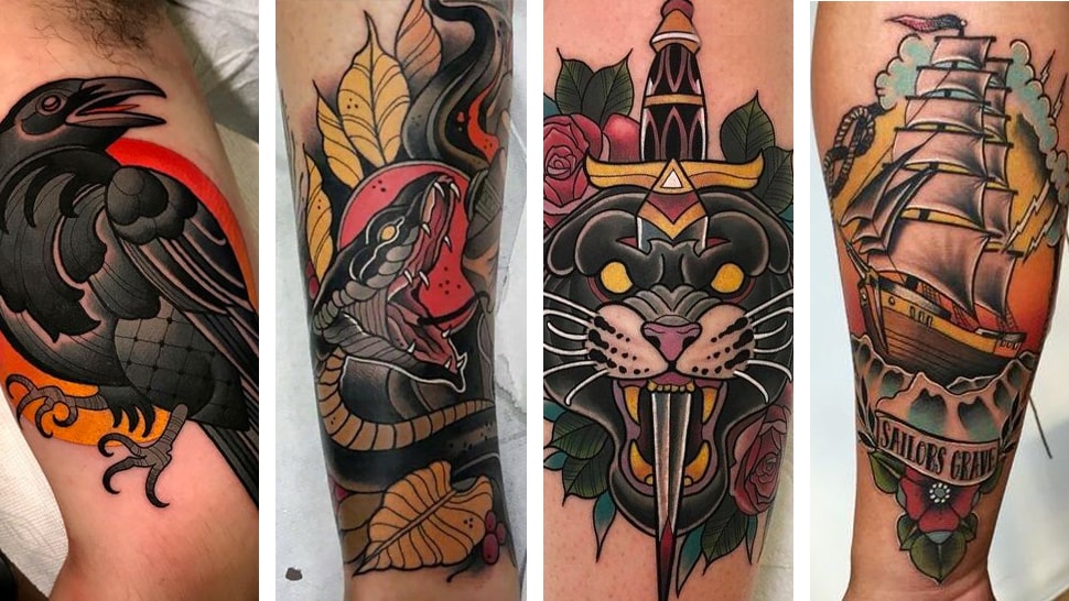 New School or NeoTraditional How to Tell the Difference  CUSTOM TATTOO  DESIGN