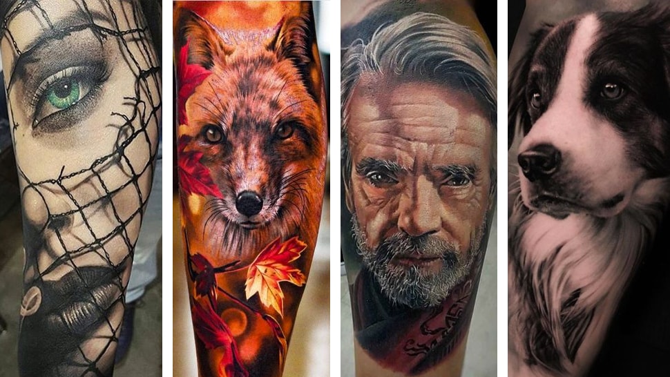 Realism Tattoo Ideas  Designs  View Gallery  Celebrity Ink