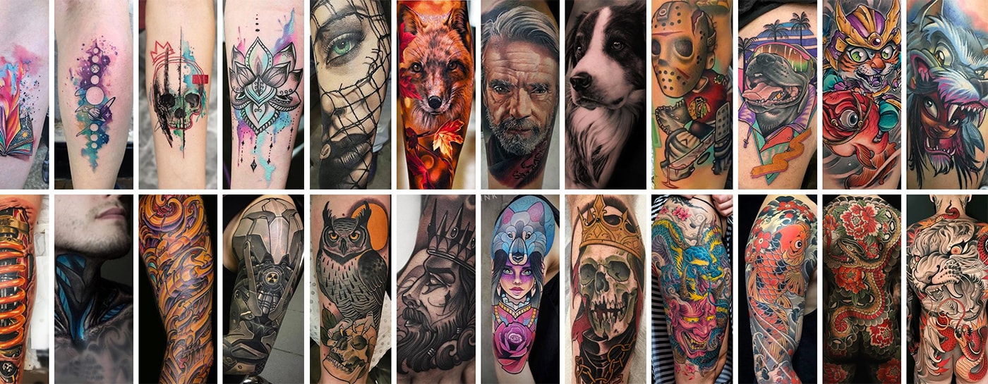 Top 50 Best Different Tattoo Styles Of All Time  Most Popular Types And  Kinds  Tattoo styles Different tattoos Ambigram tattoo