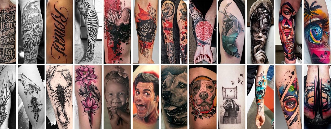 11 MOST Popular Tattoo Styles WORLDWIDE  10MASTERS